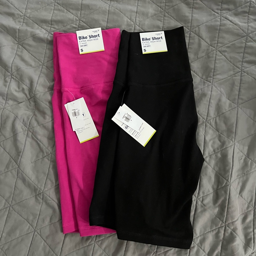 SOLD— NWT Biker Short Bundle